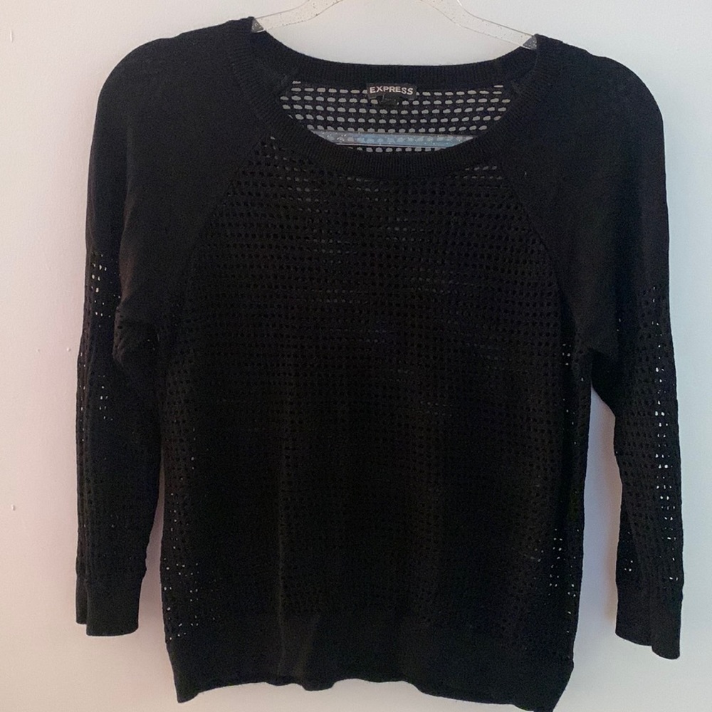 Express see through tops